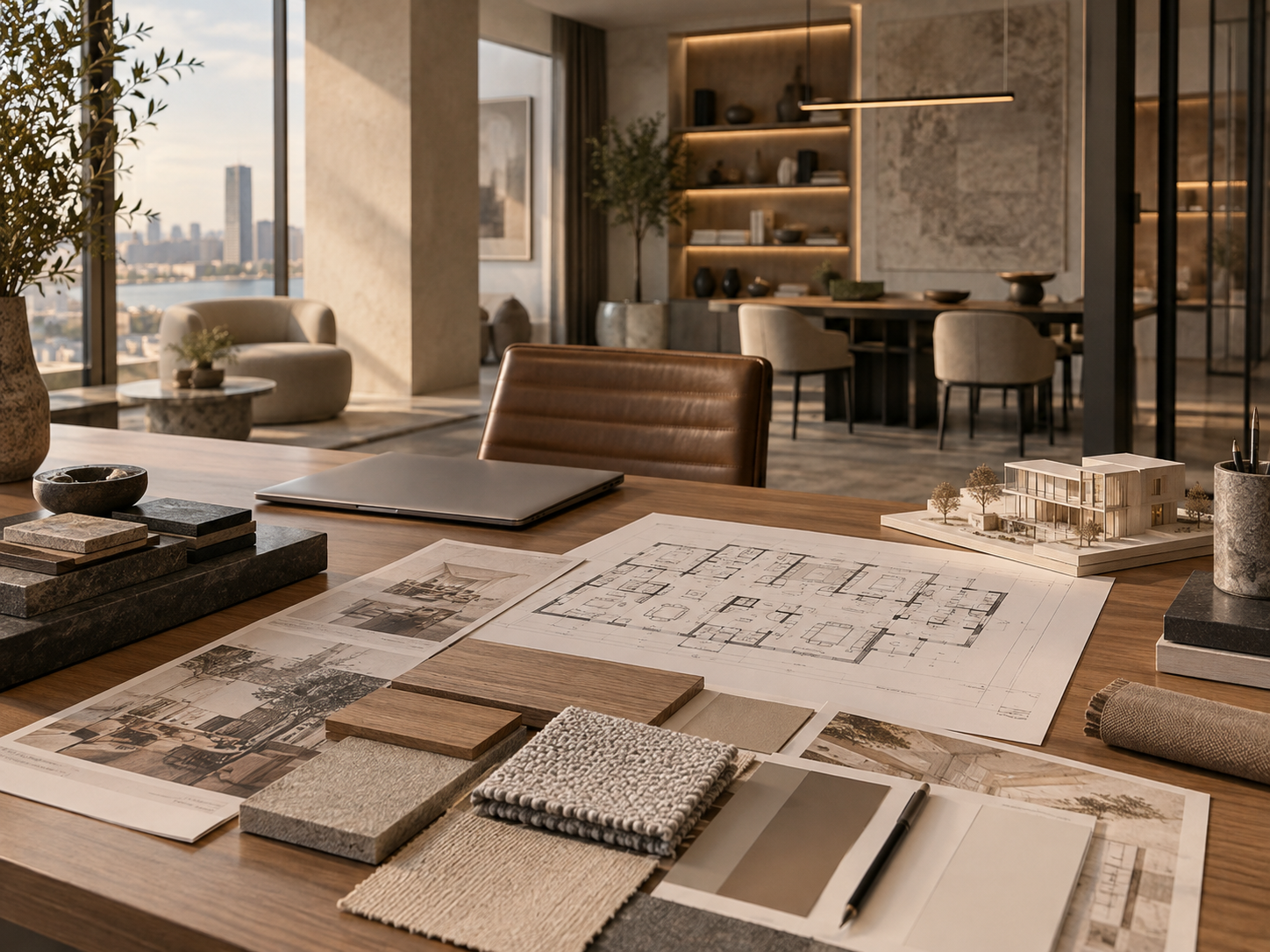 Aktra Design interior architecture and furniture planning