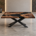 Rivano Epoxy Dining Table